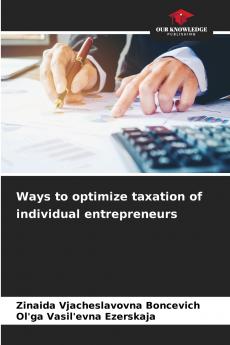 Ways to optimize taxation of individual entrepreneurs