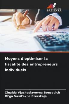 Moyens d'optimiser la fiscalité des entrepreneurs individuels