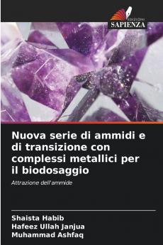 Nuova serie di ammidi e di transizione con complessi metallici per il biodosaggio
