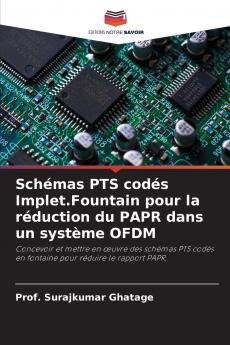 Schémas PTS codés Implet.Fountain pour la réduction du PAPR dans un système OFDM
