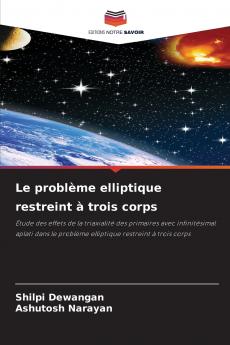 Le problème elliptique restreint à trois corps