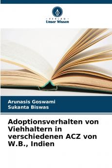 Adoptionsverhalten von Viehhaltern in verschiedenen ACZ von W.B. Indien
