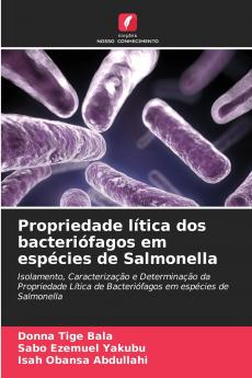 Propriedade lítica dos bacteriófagos em espécies de Salmonella
