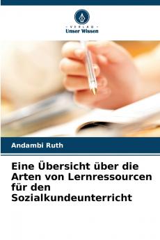Eine Übersicht über die Arten von Lernressourcen für den Sozialkundeunterricht