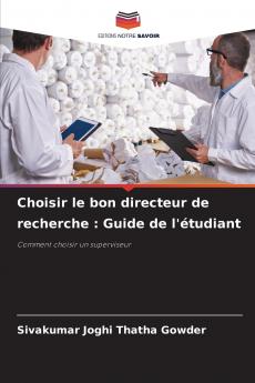 Choisir le bon directeur de recherche