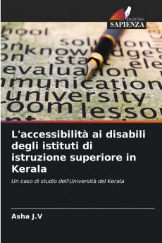 L'accessibilità ai disabili degli istituti di istruzione superiore in Kerala