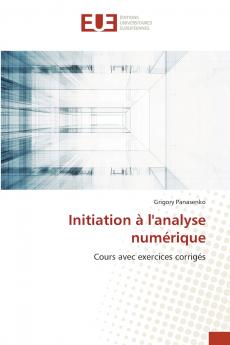 Initiation à l'analyse numérique