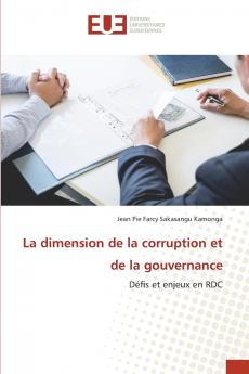 La dimension de la corruption et de la gouvernance