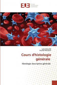 Cours d'histologie générale
