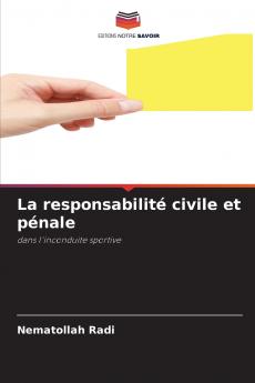 La responsabilité civile et pénale