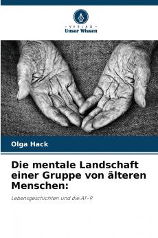 Die mentale Landschaft einer Gruppe von älteren Menschen