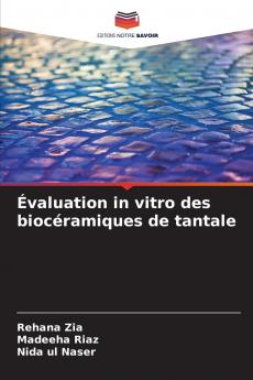 Évaluation in vitro des biocéramiques de tantale