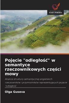Pojęcie odległość w semantyce rzeczownikowych części mowy