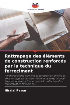 Rattrapage des éléments de construction renforcés par la technique du ferrociment