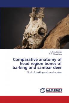Comparative anatomy of head region bones of barking and sambar deer