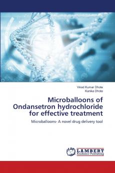 Microballoons of Ondansetron hydrochloride for effective treatment