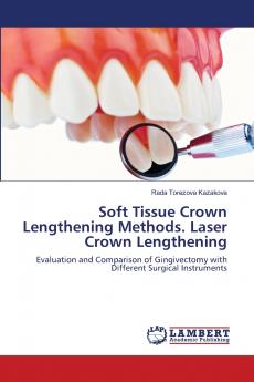 Soft Tissue Crown Lengthening Methods. Laser Crown Lengthening
