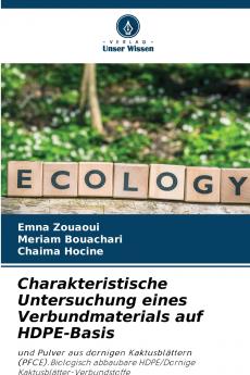 Charakteristische Untersuchung eines Verbundmaterials auf HDPE-Basis