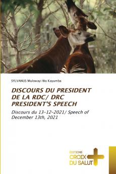 DISCOURS DU PRESIDENT DE LA RDC/ DRC PRESIDENT'S SPEECH