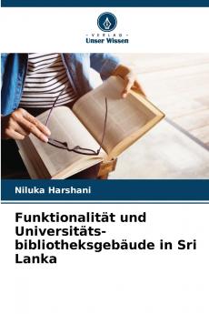 Funktionalität und Universitäts-bibliotheksgebäude in Sri Lanka