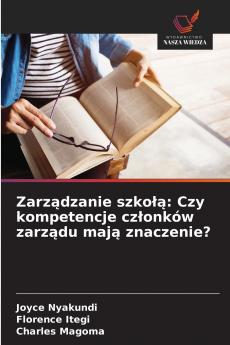 Zarządzanie szkołą