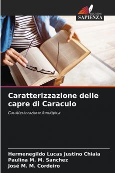 Caratterizzazione delle capre di Caraculo