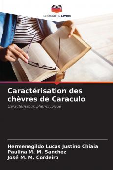 Caractérisation des chèvres de Caraculo