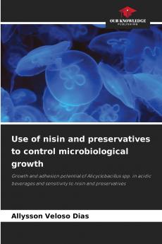 Use of nisin and preservatives to control microbiological growth