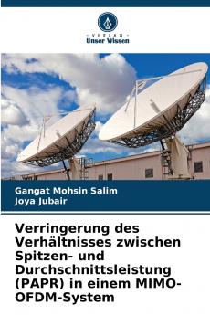 Verringerung des Verhältnisses zwischen Spitzen- und Durchschnittsleistung (PAPR) in einem MIMO-OFDM-System