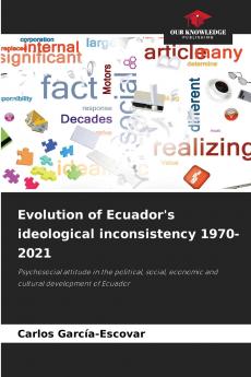 Evolution of Ecuador's ideological inconsistency 1970-2021