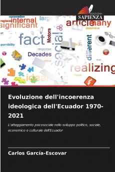 Evoluzione dell'incoerenza ideologica dell'Ecuador 1970-2021
