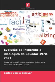 Evolução da incoerência ideológica do Equador 1970-2021