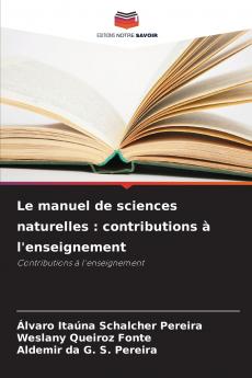 Le manuel de sciences naturelles