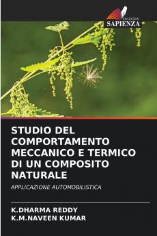 STUDIO DEL COMPORTAMENTO MECCANICO E TERMICO DI UN COMPOSITO NATURALE