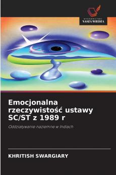 Emocjonalna rzeczywistość ustawy SC/ST z 1989 r