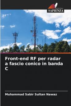 Front-end RF per radar a fascio conico in banda C