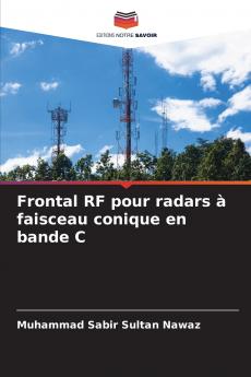 Frontal RF pour radars à faisceau conique en bande C