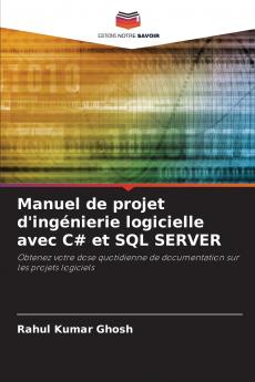 Manuel de projet d'ingénierie logicielle avec C# et SQL SERVER
