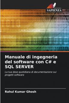 Manuale di ingegneria del software con C# e SQL SERVER