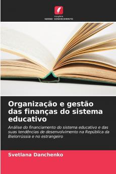 Organização e gestão das finanças do sistema educativo