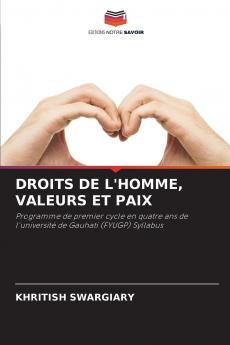 DROITS DE L'HOMME VALEURS ET PAIX