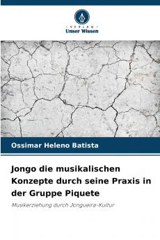 Jongo die musikalischen Konzepte durch seine Praxis in der Gruppe Piquete