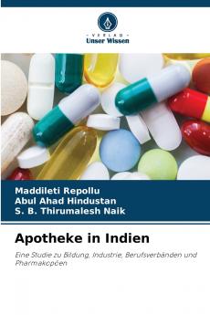 Apotheke in Indien