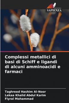 Complessi metallici di basi di Schiff e ligandi di alcuni amminoacidi e farmaci