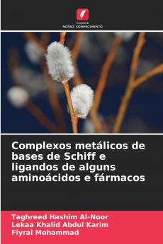 Complexos metálicos de bases de Schiff e ligandos de alguns aminoácidos e fármacos