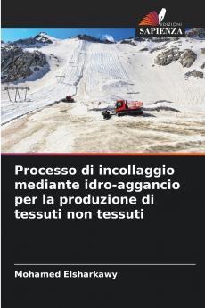 Processo di incollaggio mediante idro-aggancio per la produzione di tessuti non tessuti