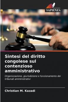 Sintesi del diritto congolese sul contenzioso amministrativo