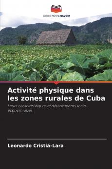 Activité physique dans les zones rurales de Cuba