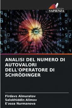 ANALISI DEL NUMERO DI AUTOVALORI DELL'OPERATORE DI SCHRÖDINGER