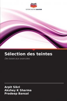 Sélection des teintes